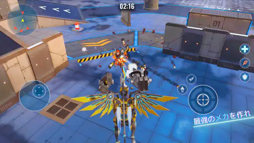 Mech Wars：オンラインバトル screenshot