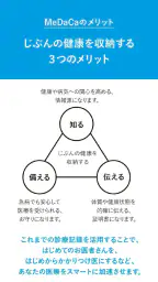 MeDaCa - 自分の健康を収納するアプリ screenshot