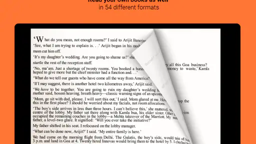 Media365ブックリーダー screenshot