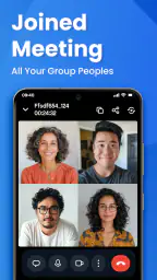 Meeting - Video Meeting screenshot