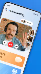 Meeting - Video Meeting screenshot
