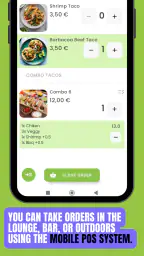 Menu and Ordering System | WIM screenshot