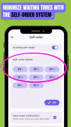 Menu and Ordering System | WIM screenshot
