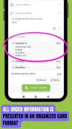 Menu and Ordering System | WIM screenshot
