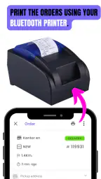 Menu and Ordering System | WIM screenshot