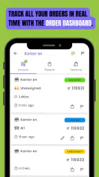 Menu and Ordering System | WIM screenshot