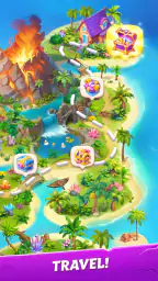 Merge Adventure: トラベルゲーム screenshot