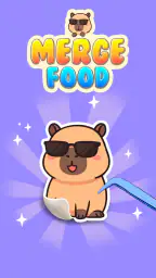 Merge Food : Sticky Match screenshot