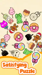 Merge Food : Sticky Match screenshot