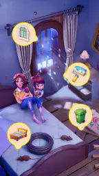 Merge Hotel Empire: ホームデザイン screenshot