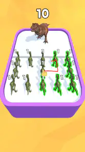 Merge Master - 恐竜ゲーム screenshot