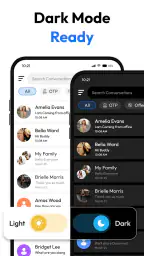 Messages screenshot