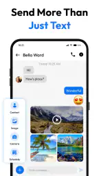 Messages screenshot