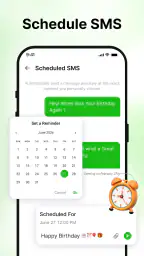 Messages Home: SMS Texting App screenshot