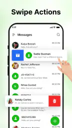 Messages Home: SMS Texting App screenshot