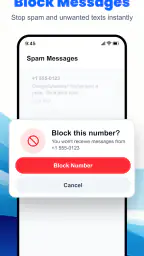 Messages: SMS Messenger Home screenshot