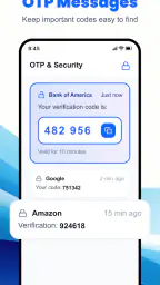 Messages: SMS Messenger Home screenshot