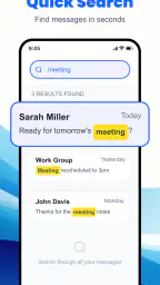 Messages: SMS Messenger Home screenshot