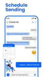 Messenger: SMS Home Launcher screenshot