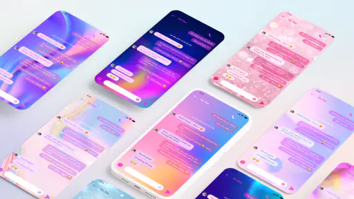 Messenger - Color SMS screenshot