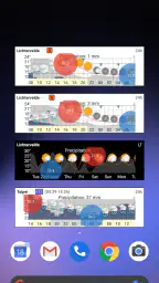 Meteo Weather Widget - Donate screenshot