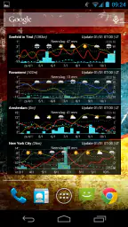 Meteo Weather Widget - Donate screenshot