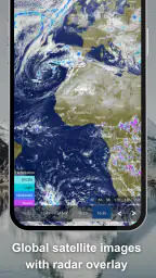 meteoblue weather & radar maps screenshot