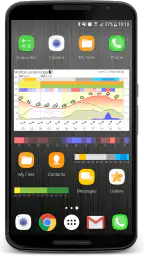 Meteogram Weather Widget screenshot