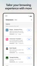 Microsoft Edge Canary screenshot