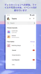 Microsoft Teams screenshot