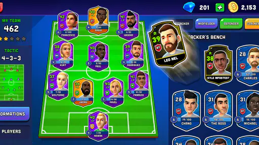 Mini Football - ミニフットボール screenshot