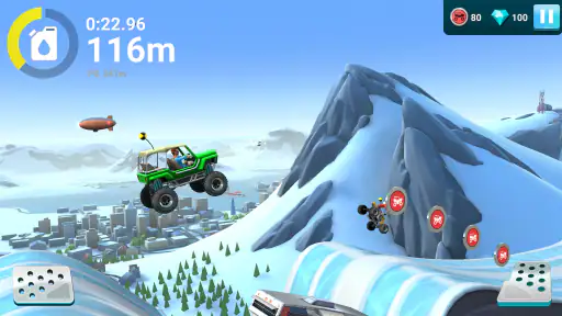 MMX Hill Dash 2 screenshot