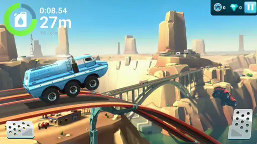 MMX Hill Dash 2 screenshot