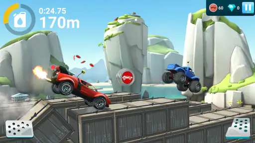 MMX Hill Dash 2 screenshot
