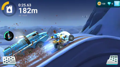 MMX Hill Dash 2 screenshot