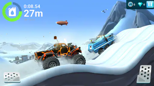 MMX Hill Dash 2 screenshot
