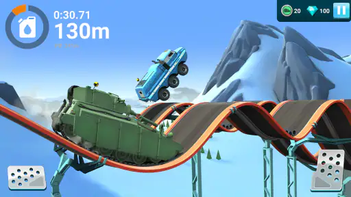 MMX Hill Dash 2 screenshot