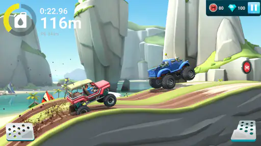 MMX Hill Dash 2 screenshot