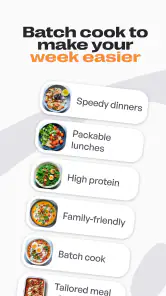 Mob: Meal Planner and Recipes screenshot