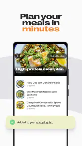 Mob: Meal Planner and Recipes screenshot