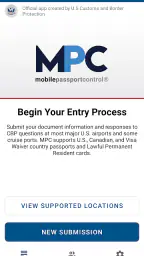 Mobile Passport Control screenshot