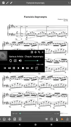 MobileSheets screenshot