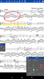 MobileSheets screenshot