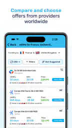 MobiMatter: eSIM Marketplace screenshot