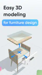 Moblo - 3D家具モデリング screenshot