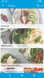 Monash University FODMAP diet screenshot