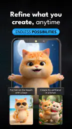 Mondri AI - 画像ジェネレーター screenshot