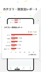 MoneyLog – 家計簿 & 支出管理アプリ screenshot