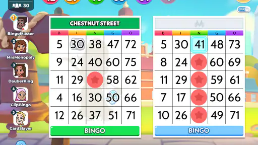 MONOPOLY: Bingo! screenshot