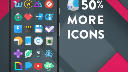 Moonshine Pro - Icon Pack screenshot